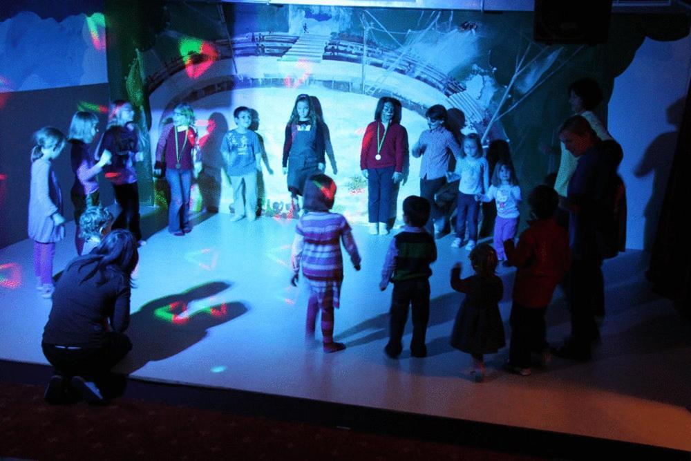 Smileys Kinderhotel Trebesing Bagian luar foto